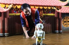 Hanoi por conservar el arte tradicional de las marionetas acuáticas