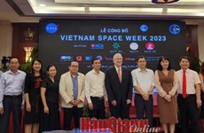 Por primera vez en Vietnam Semana del Espacio de la NASA
