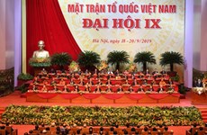 Emiten instrucción sobre magna cita del Frente de la Patria de Vietnam