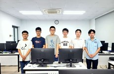 Vietnam gana seis medallas en Olimpiada de Tecnología Informática