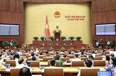 Asamblea Nacional de Vietnam aborda situación de desarrollo socioeconómico