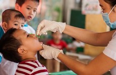 Hanoi despliega campaña de administración de suplementos de vitamina A