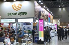 Vietnam participa en feria internacional de industria alimentaria en Corea del Sur