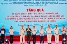 Elevan conciencia de jóvenes vietnamitas sobre el mar y las islas de la Patria