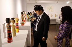 Muñecas japonesas fascinan a los espectadores en Da Nang