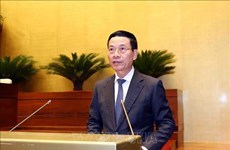 Asamblea Nacional de Vietnam continúa sus debates de leyes   