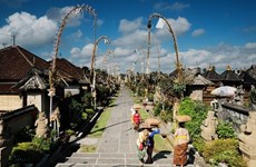 Turismo contribuirá con 4,5 por ciento al PIB de Indonesia