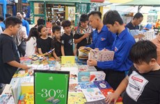 Presentan más de 16 mil títulos en Feria del Libro Infantil de Ciudad Ho Chi Minh
