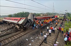 Envía Vietnam condolencias a la India por grave accidente ferroviario