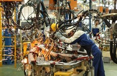 Aumenta índice de producción industrial de mayo en un 2,2 por ciento