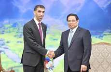 Instan a concluir pronto negociaciones sobre acuerdo de asociación económica integral Vietnam-EAU