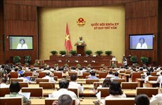 Parlamento de Vietnam realizará mañana sesiones de interpelaciones  