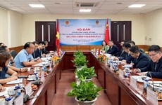 Vietnam y China intercambian experiencias de gestión del mercado 