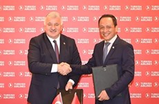 Vietnam Airlines firma acuerdo de cooperación con Turkish Airlines