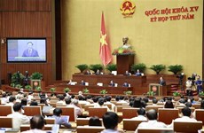 Parlamento de Vietnam inicia sesiones de interpelaciones