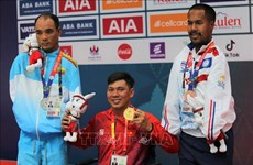 ASEAN Para Games 12: Vietnam ocupa tercer lugar tras tres jornadas de competencia