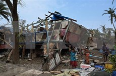 ASEAN proporciona ayuda de socorro a birmanos afectados por el ciclón Mocha