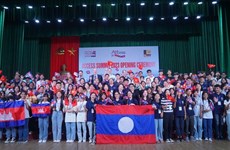 Vietnam acoge campamento de verano para estudiantes del Sudeste Asiático
