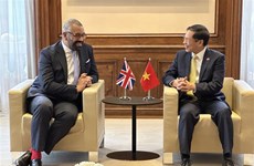 Vietnam fomenta cooperación con Reino Unido, Hong Kong (China) y Lituania