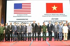 Vietnam y EE.UU. consolidan cooperación en superación en secuelas de guerra
