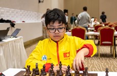 Vietnam gana tres medallas de oro en Campeonato Mundial Juvenil de Ajedrez 