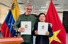 Impulsan cooperación educativa entre Vietnam y Venezuela