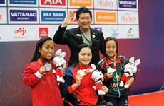 Vietnam alcanza éxitos inesperados en ASEAN Para Games 12