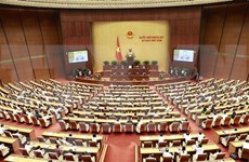 Parlamento vietnamita discute el proyecto de la Ley de Organizaciones Crediticias