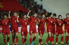 Selección vietnamita femenina de fútbol sube un puesto en ranking mundial