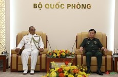 Vietnam y Sudáfrica fortalecen cooperación en defensa