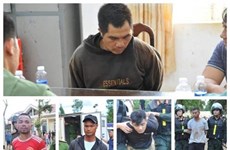 Ataques contra sedes gubernamentales en Dak Lak: Arrestan a otros seis sujetos