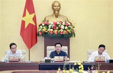 Prosigue Comité Permanente del Parlamento vietnamita debate sobre proyectos de leyes