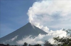 Filipinas advierte sobre riesgo de erupción volcánica por meses