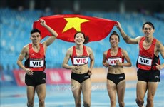 Vietnam espera lograr medalla de oro en Campeonato Asiático de Atletismo