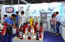 Organizará Vietnam exhibición internacional de dispositivos y habilidades contra incendios