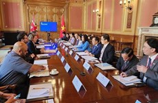 Vietnam y Reino Unido organizan noveno diálogo estratégico