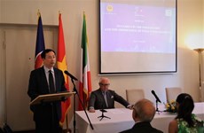 Coorganiza Vietnam taller sobre papel de Italia en el Indo-Pacífico