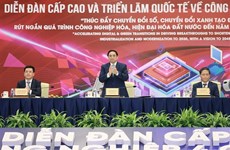 Abogan por transición digital y verde para la industrialización y modernización de Vietnam