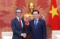 Vietnam promueve cooperación con UE y Suiza