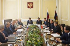 Vietnam y Rusia fomentan de manera sustancial y efectiva cooperación jurídica