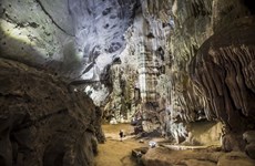 Cueva de Phong Nha de Vietnam entre los mejores destinos para turismo de aventura