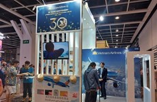 Presentan potencialidades de Vietnam en Exposición de Viajes de Hong Kong (China)