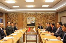 Localidades de Vietnam y Japón fortalecen nexos de cooperación