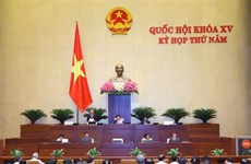 Asamblea Nacional de Vietnam aprobará varios proyectos de ley y resoluciones próxima semana