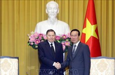 Presidente vietnamita concede importancia a visita de titular de Corte Suprema rusa