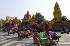  Camboya recibió a 2,1 millones de turistas extranjeros en primeros cinco meses de 2023