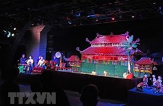 Espectáculos de marionetas de agua dejan impresión en Rusia