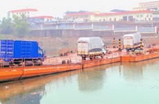  Más empresas exportan bienes a China a través de puerta fronteriza de Mong Cai