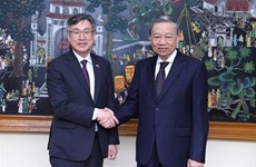 Ministerio vietnamita y Guardia Costera sudcoreana promueven cooperación