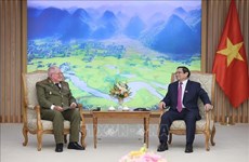 Gobierno de Vietnam apoya el fortalecimiento de nexos en defensa con Cuba